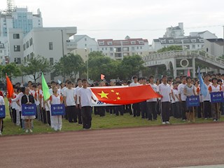 第十四届校运动会花絮