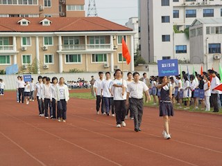 第十四届校运动会花絮