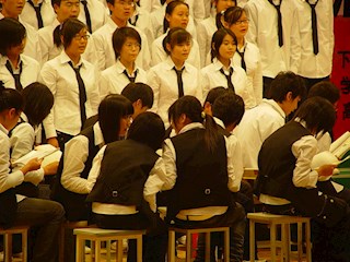 第十一届校园艺术节暨金秋歌会文艺汇演活动