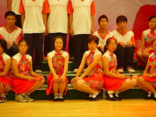 第十一届校园艺术节暨金秋歌会文艺汇演活动