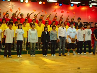 第十一届校园艺术节暨金秋歌会文艺汇演活动