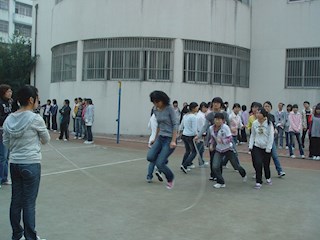 体艺节比赛活动掠影