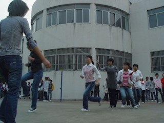 体艺节比赛活动掠影