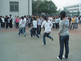 体艺节比赛活动掠影