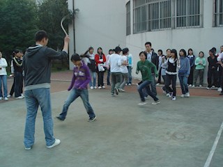 体艺节比赛活动掠影