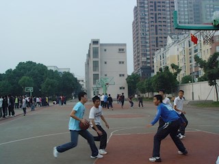 体艺节比赛活动掠影