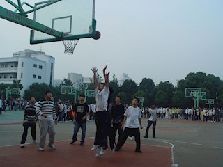 体艺节比赛活动掠影