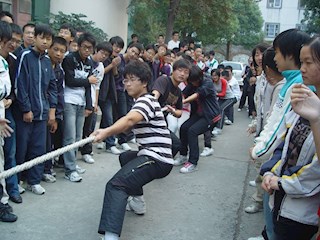 体艺节比赛活动掠影