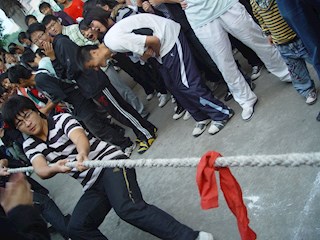 体艺节比赛活动掠影