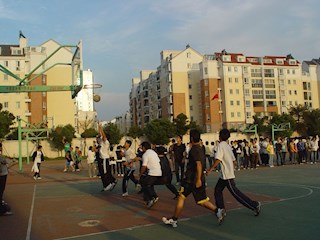 体艺节比赛活动掠影