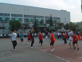 体艺节比赛活动掠影