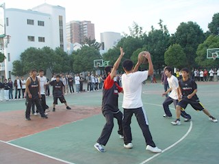 体艺节比赛活动掠影