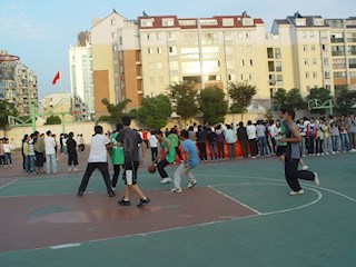 体艺节比赛活动掠影