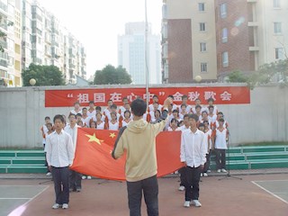 体艺节班级合唱比赛