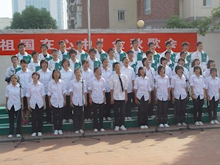 体艺节班级合唱比赛