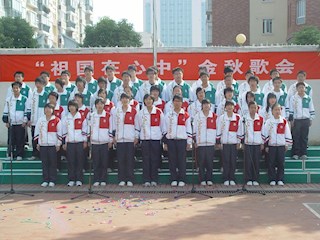 体艺节班级合唱比赛