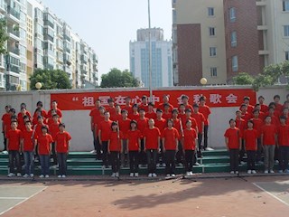 体艺节班级合唱比赛