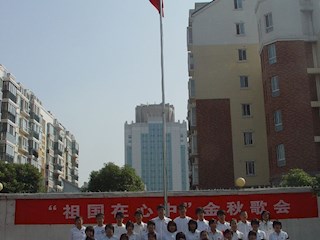 体艺节班级合唱比赛