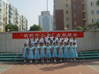 体艺节班级合唱比赛