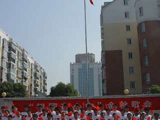 体艺节班级合唱比赛