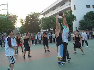 体艺节比赛活动精彩掠影