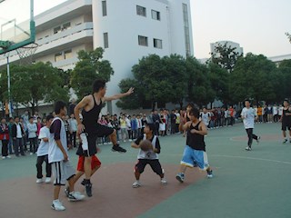 体艺节比赛活动精彩掠影