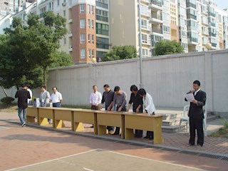 第一届体育艺术节颁奖活动