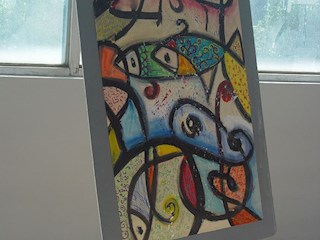 我心如画系列画展