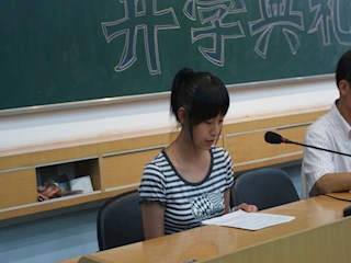 2010-2011年度开学典礼